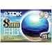 TDK 8mm P6-120 EHG Extra High Grade Tape