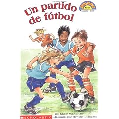 Un Partido de Futbol (Coleccion Hola, Lector: Level 1)