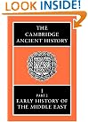The Cambridge Ancient History Volume 1, Part 2: Early History of the Middle East