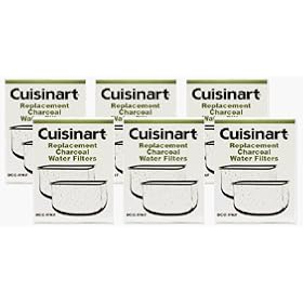 Cuisinart DCC-RWF-6PK Charcoal Water Filters, 2 Year Supply, Includes 6 DCC-RWF packages.... by Cuisinart