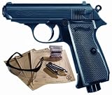 Crosman Walther PPK .177 Air Pistol Black (BOX) (Remanufactured)