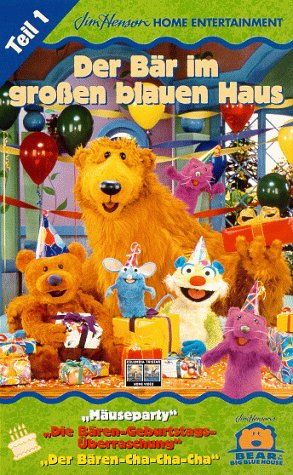 Der Bär im großen blauen Haus