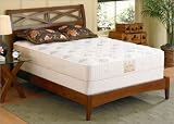 Stearns & Foster 56242331 / 56242351 Dynasty Silk Queen Silk Road Cushion Firm Mattress Set