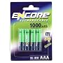 Encore En0032a 4 X Aaa 1000mah Batteries