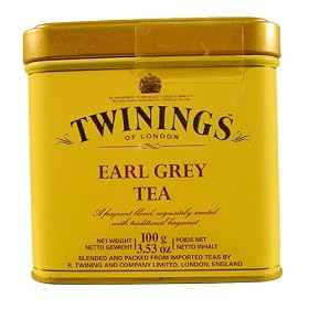 Earl Grey Loose Tea, Tins