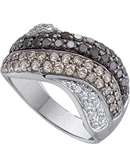 1.75CTW COGNAC DIAMOND LADIES FASHION BAND