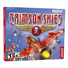 Crimson Skies (Jewel Case)