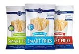 Gourmet Basics Smart Fries 3-Flavor Variety Pak, 3-Ounce Bags (Pack of 12)