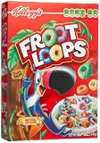Review Kellogg's  / Kellogg's Froot Loops Cereal, 8.7-Ounce Boxes (Pack of 6)