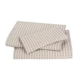 Dwellstudio Chocolate Organic Full Sheet