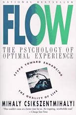 Flow: The Psychology of Optimal Experience