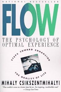 Cover of "Flow: The Psychology of Optimal... "Flow: The Psychology of Optimal Experience"-Cover