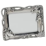 Arthur Court Horse 4-by-6-Inch Photo Frame