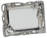 Arthur Court Horse 4-by-6-Inch Photo Frame