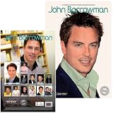 JOHN BARROWMAN 2012 WALL CALENDAR NEW & SEALED