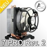 Arctic Cooling Freezer 7 Pro Processor Cooler Rev.2 for (Socket 775, 1366, 1156, AM3, AM2+, AM2 and 939)