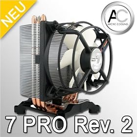 Arctic Cooling Freezer 7 Pro Processor Cooler Rev.2 for (Socket 775, 1366, 1156, AM3, AM2+, AM2 and 939)