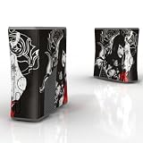 Diabloskinz Vinyl Skin/Decal for the Xbox 360 S Console - Girl