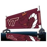 Big Top Banners Virginia Tech Hokies Rooftop Car Banner