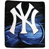Bills Northwest NFL Royal Plush Raschel Blanket