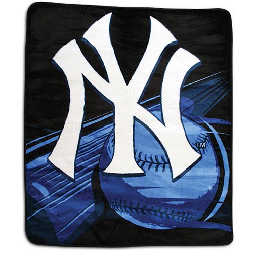 Bills Northwest NFL Royal Plush Raschel Blanket