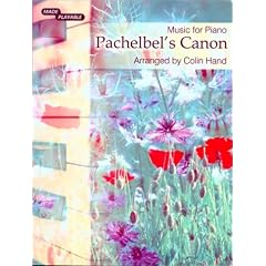 Pachelbel's Canon: Music for Piano