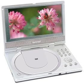 Initial IDM-830 8-Inch Portable DVD Player by Initial Technology