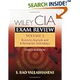 Wiley CIA Exam Review, Business Analysis and Information... by S. Rao Vallabhaneni