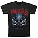 Pantera Men's Domination Distressed T-shirt Black