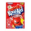 Kool-Aid Cherry Unsweetened Soft Drink Mix, 0.13-Ounce Packets (Pack of 96)