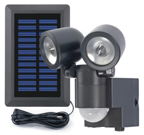 GEV 858 Projecteur LED solaire Duo 130° LPL