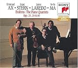 Brahms: The Piano Quartets, Opp. 25, 26 & 60