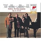 Brahms: The Piano Quartets, Opp. 25, 26 and 60 by Johannes Brahms and Emanuel Ax (Audio CD - 1991)