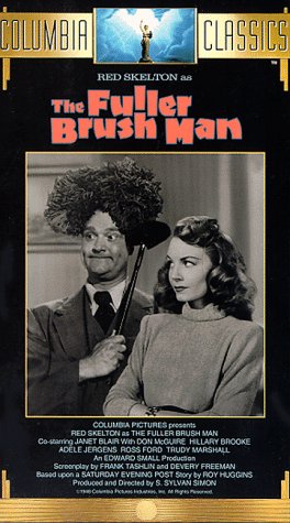 Childrens Toyshop  VHS : Fuller Brush Man
