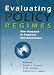 Books : Evaluating Policy Regimes
