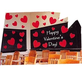 HAPPY VALENTINES DAY 30 HEARTS PACK FOR VALENTINE'S DAY