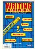 Writing Frameworks: Middle Level: A Thematic Approach (Prim ed)