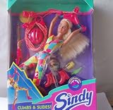 Enlarge toy image: Sindy Climbs & Slides - Climbing Sindy by Hasro in 1994 -