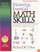 Mastering Essential Math Skills: 20 Minutes a Day to Success, Book 2: Middle Grades/High School