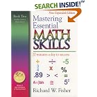 Mastering Essential Math Skills: 20 Minutes a Day to Success, Book 2: Middle Grades High... by  Richard W. Fisher
