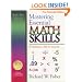 Mastering Essential Math Skills: 20 Minutes a Day to Success, Book 2: Middle Grades/High School