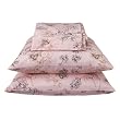 Floral Jersey Sheet Set - Pink