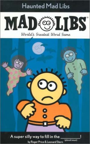 haunted mad libs cheap price
