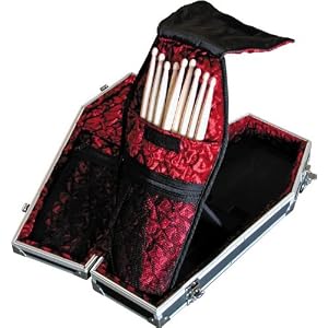Coffin Case Drumstick Coffin, Black by 