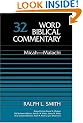 Word Biblical Commentary Vol. 32, Micah-malachi  (smith),  376pp