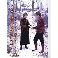 LATVIAN DREAMS, Knitting From Weaving Charts