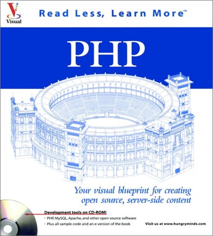 Image of: PHP: Your Visual Blueprint for Creating Open Source, Server-Side Content