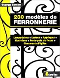 230 Mod�les de ferronnerie