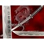 Black Classic Japanese Dragon Samurai Katana Sword