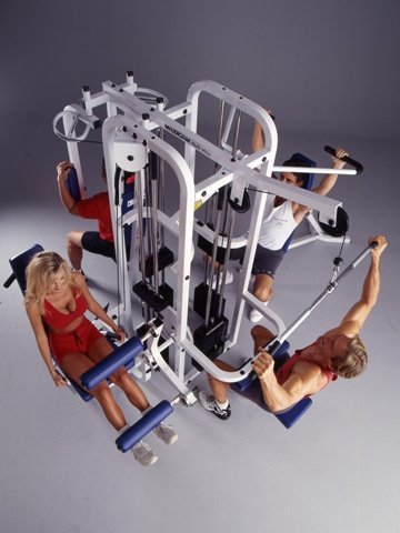 Maxicam 12 Station Multi-Max Gym